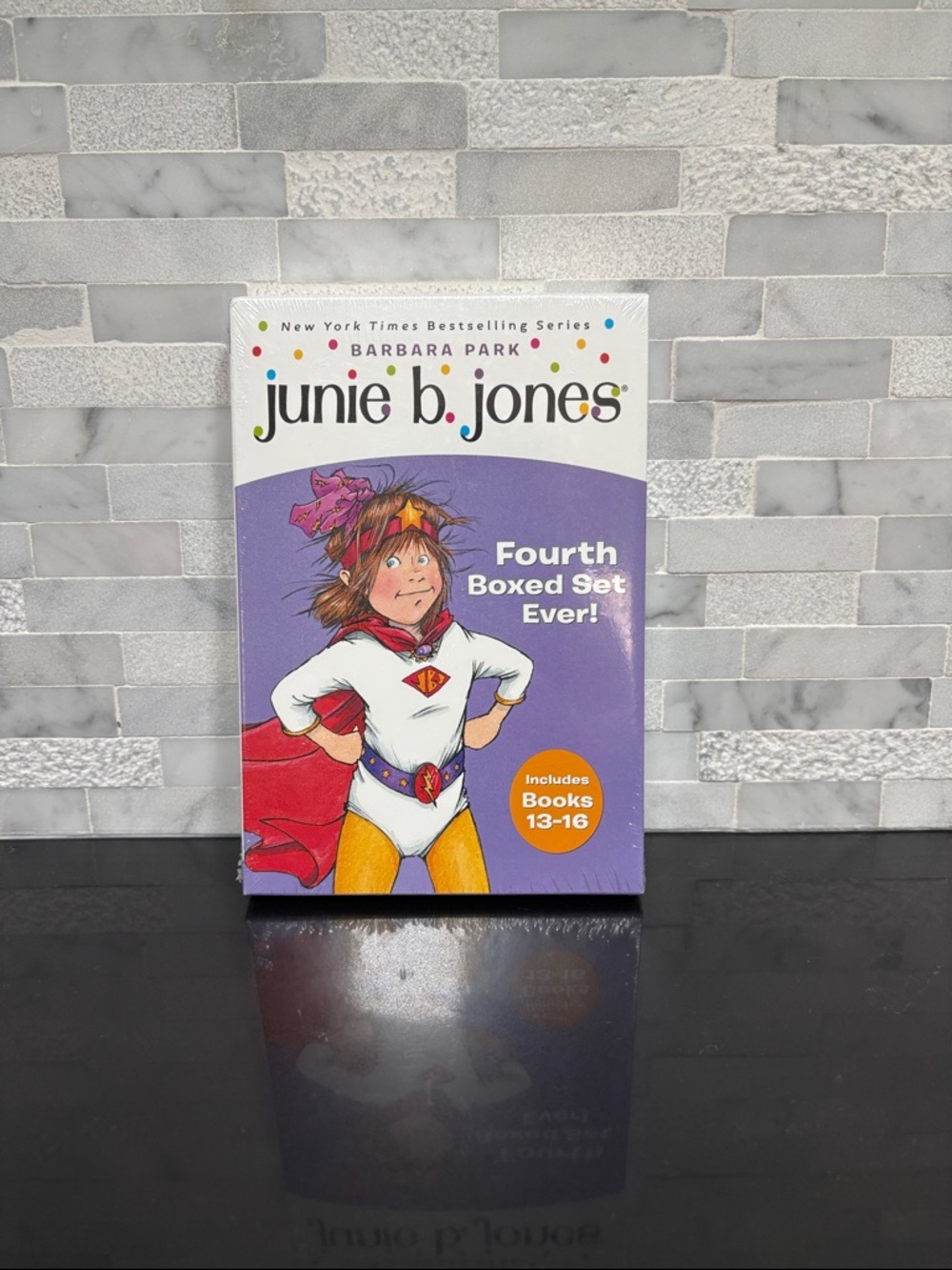 NWT Junie B Jones book set books #13-16